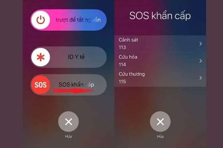 Hướng dẫn Cách mở khóa iPhone bằng cuộc gọi khẩn cấp đơn giản nhất