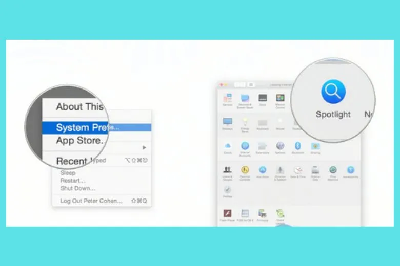 Hướng dẫn cách mở Spotlight trên MacBook nâng cao hiệu quả công việc