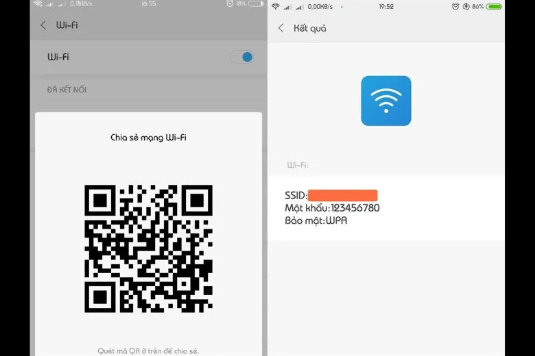 Hướng dẫn cách quét mã QR Wifi trên iPhone đơn giản nhanh nhất cho bạn