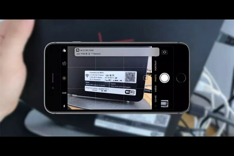 Hướng dẫn cách quét mã QR Wifi trên iPhone đơn giản nhanh nhất cho bạn