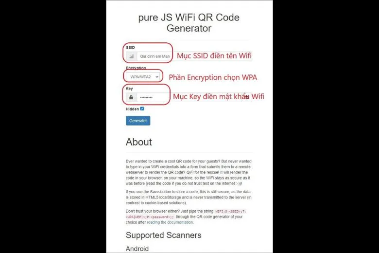 Hướng dẫn cách quét mã QR Wifi trên iPhone đơn giản nhanh nhất cho bạn