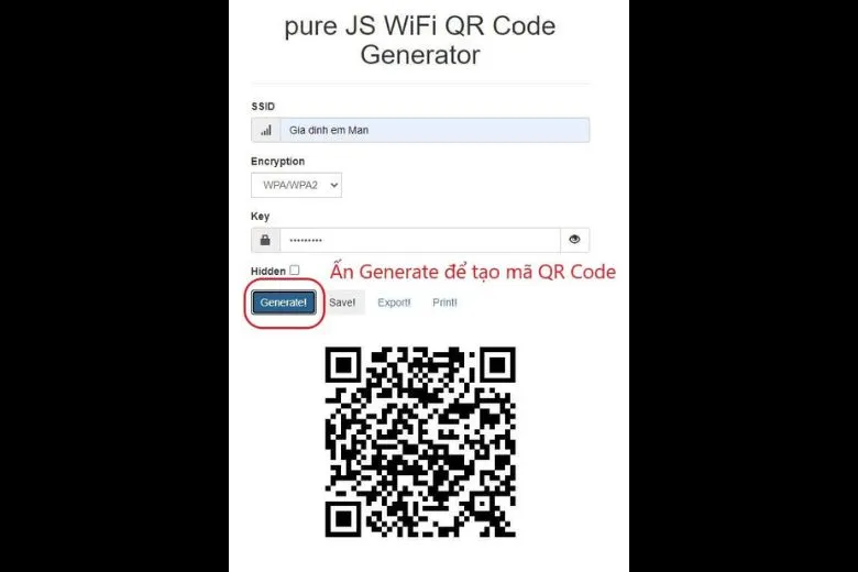 Hướng dẫn cách quét mã QR Wifi trên iPhone đơn giản nhanh nhất cho bạn