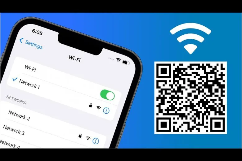 Hướng dẫn cách quét mã QR Wifi trên iPhone đơn giản nhanh nhất cho bạn