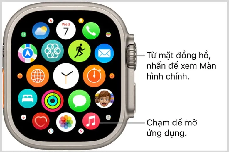 Hướng dẫn cách sử dụng Apple Watch Ultra cơ bản cho người mới đơn giản nhất