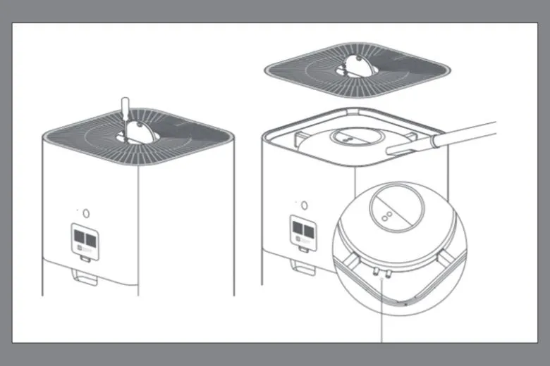 Hướng dẫn cách sử dụng máy lọc không khí Xiaomi chi tiết