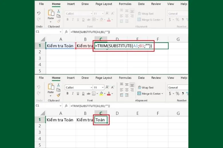 Hướng dẫn cách sử dụng phép trừ trong Excel: Trừ số, ngày tháng, kí tự, tỉ lệ….