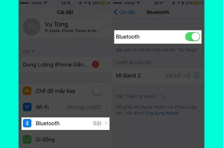 Hướng dẫn cách sử dụng tai nghe Bluetooth không dây trên iPhone, Android, máy tính