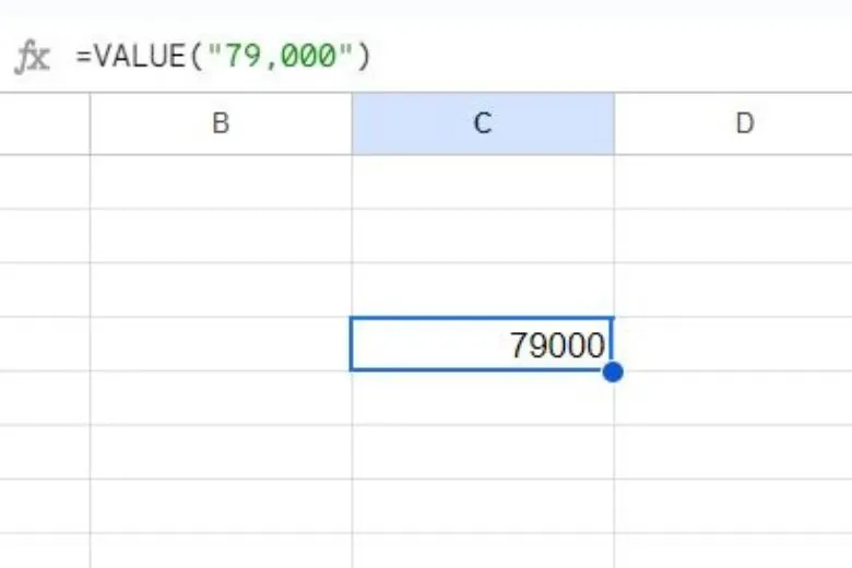 Hướng dẫn cách sử dụng thành thạo hàm VALUE trong Excel