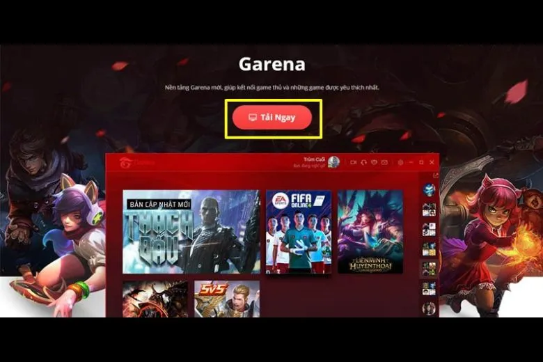 Hướng dẫn cách tải, cài đặt và gỡ cài đặt ứng dụng Garena trên máy tính cho game thủ