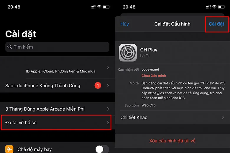 Hướng dẫn cách tải CH Play cho iPhone chi tiết nhất từ A đến Z