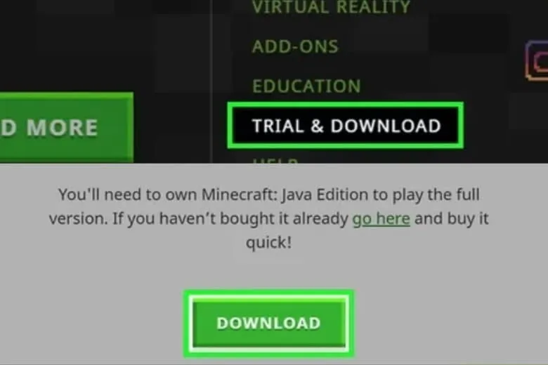 Hướng dẫn cách tải Minecraft miễn phí trên điện thoại, máy tính mới nhất 2024