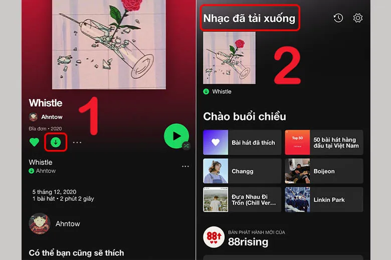 Hướng dẫn cách tải nhạc trên Spotify để nghe ngoại tuyến dễ dàng hơn