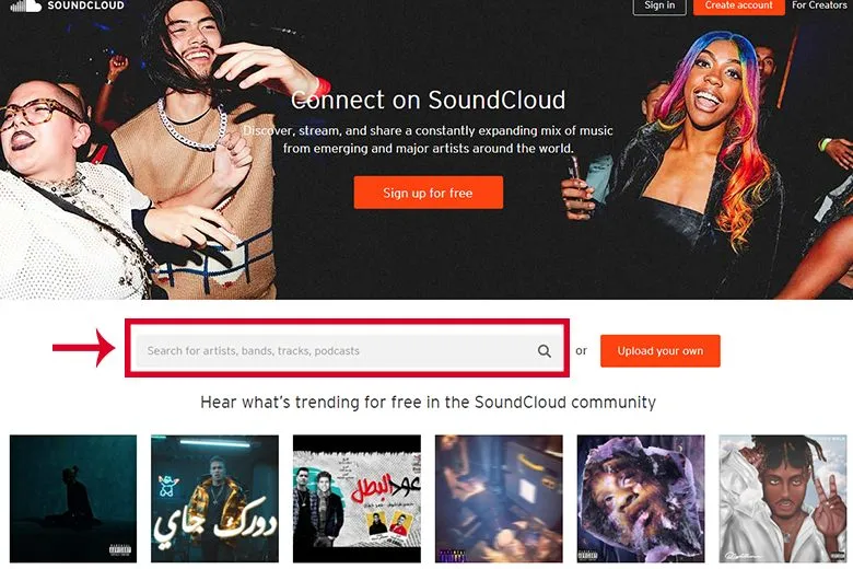 Hướng dẫn cách tải nhạc từ SoundCloud về điện thoại, iPhone cực nhanh