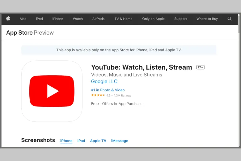 Hướng dẫn Cách tải YouTube về iPad đơn giản nhanh nhất