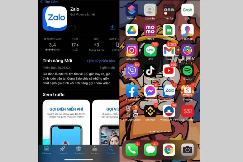 Hướng dẫn cách tải Zalo về điện thoại iPhone và Android đơn giản, chi tiết nhất