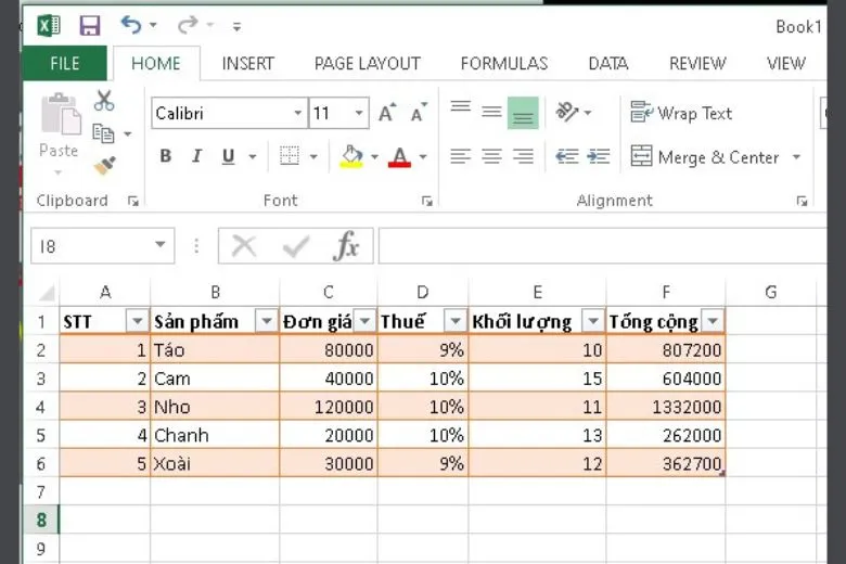 Hướng dẫn cách tạo, chỉnh sửa, xóa bảng trong Excel cực kì đơn giản, dễ làm