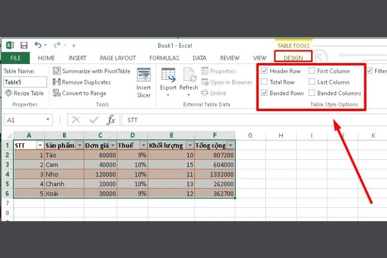 Hướng dẫn cách tạo, chỉnh sửa, xóa bảng trong Excel cực kì đơn giản, dễ làm