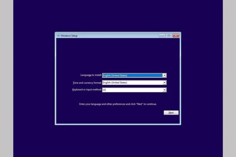 Hướng dẫn cách tạo USB Boot để cài đặt Windows 10 cho máy tính, laptop bằng Rufus