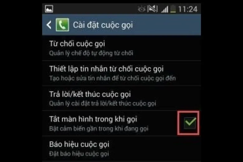 Hướng dẫn Cách tắt cảm biến tiệm cận trên iPhone, Android+ nhanh nhất