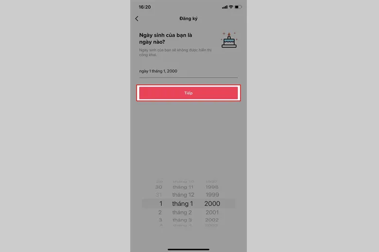 Hướng dẫn cách thay đổi ngày sinh trên TikTok trong một nốt nhạc cho bạn