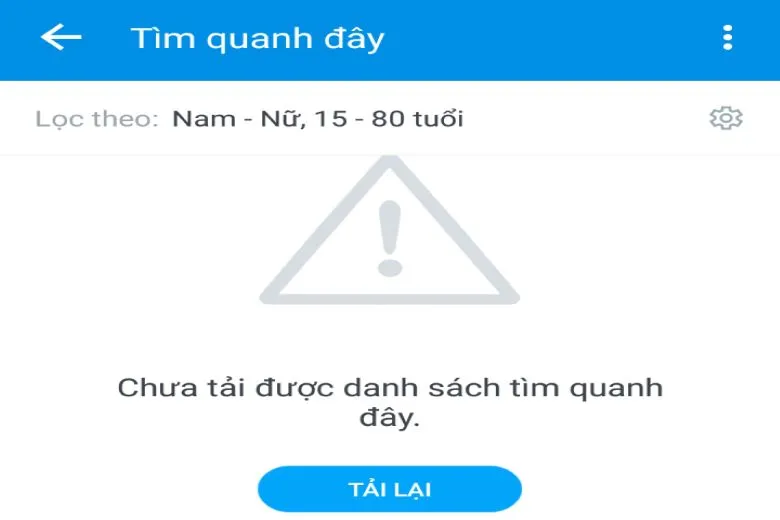 Hướng dẫn cách tìm quanh đây trên Zalo 2024 mới nhất để kết bạn mới đơn giản