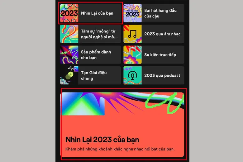 Hướng dẫn cách xem Spotify Wrapped 2023 để nhìn lại gu âm nhạc của bạn 1 năm qua
