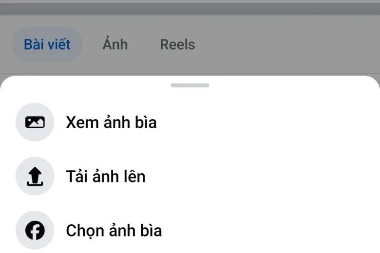 Hướng dẫn cách xóa ảnh bìa Facebook trên điện thoại, máy tính đơn giản