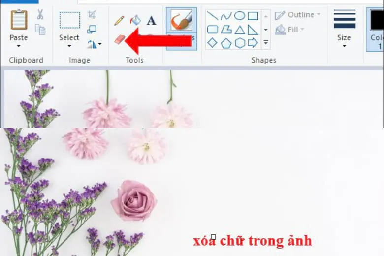 Hướng dẫn cách xóa chữ trên ảnh bằng điện thoại và máy tính