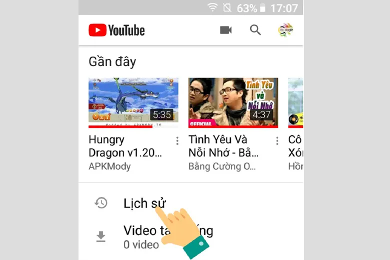 Hướng dẫn cách xóa lịch sử tìm kiếm YouTube trên iPhone, Android, máy tính trong tích tắc