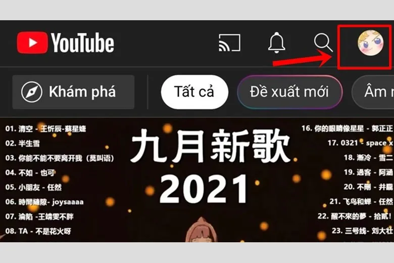 Hướng dẫn cách xóa lịch sử tìm kiếm YouTube trên iPhone, Android, máy tính trong tích tắc