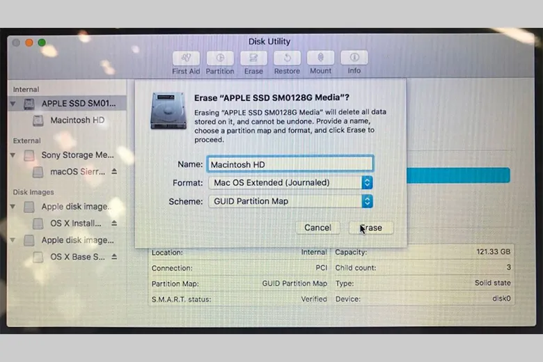 Hướng dẫn cài mọi phiên bản macOS bằng USB chi tiết