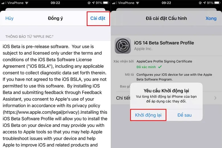 Hướng dẫn cập nhật iOS 14.6 RC chính thức với nhiều tính năng mới mẻ, nghe nhạc Lossless sống động