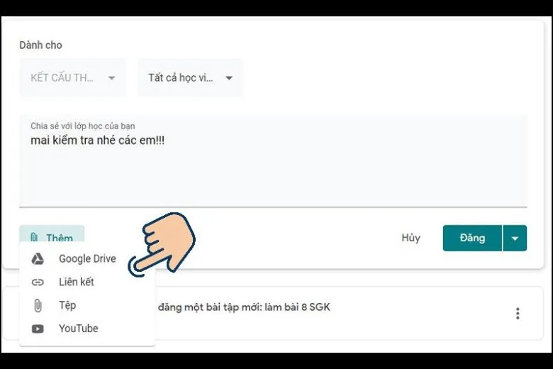 Hướng dẫn chi tiết cách sử dụng Google Classroom cho Giáo Viên