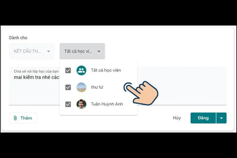 Hướng dẫn chi tiết cách sử dụng Google Classroom cho Giáo Viên