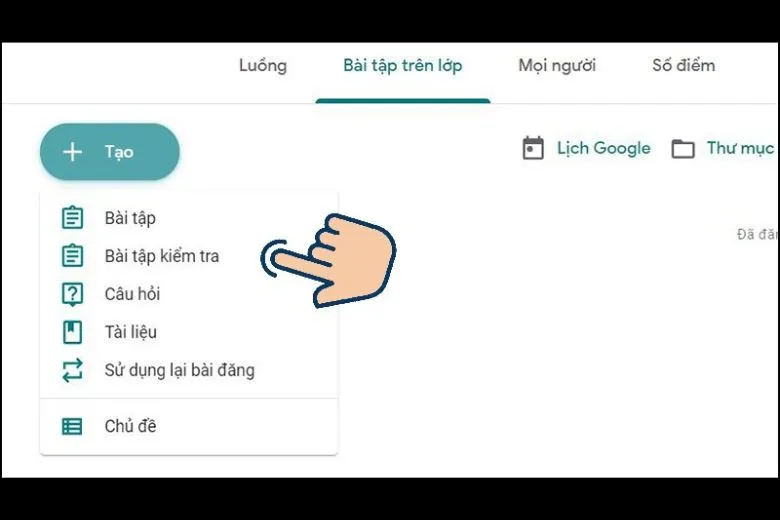 Hướng dẫn chi tiết cách sử dụng Google Classroom cho Giáo Viên