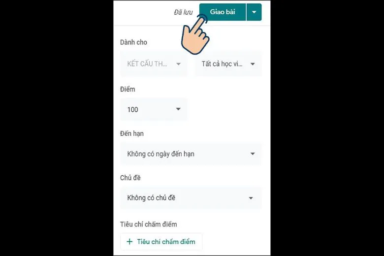 Hướng dẫn chi tiết cách sử dụng Google Classroom cho Giáo Viên