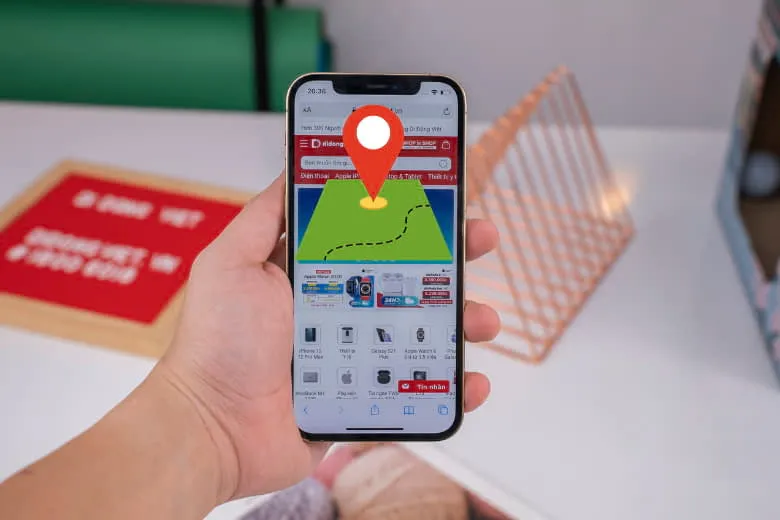 Hướng dẫn chia sẻ vị trí trên iPhone chi tiết từ A đến Z