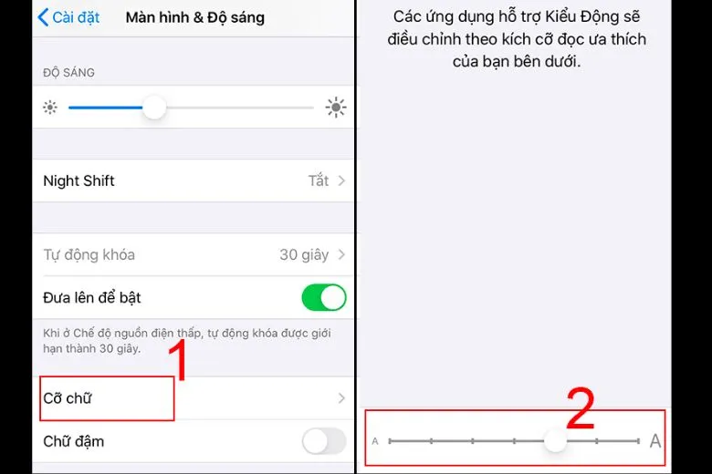 Hướng dẫn chỉnh cỡ chữ iPhone cực đơn giản để dễ đọc chữ hơn