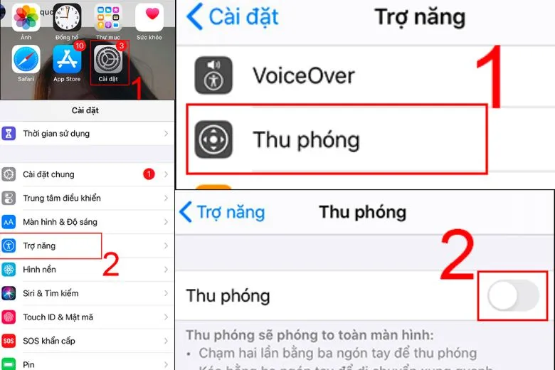 Hướng dẫn chỉnh cỡ chữ iPhone cực đơn giản để dễ đọc chữ hơn