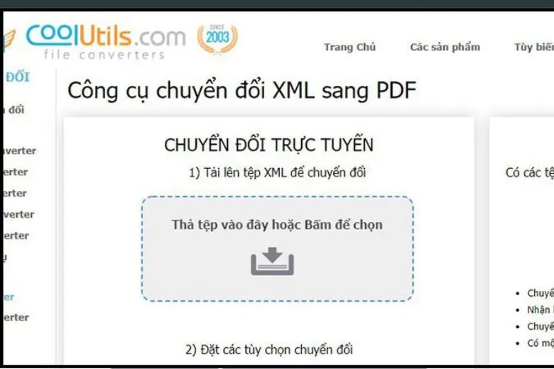 Hướng dẫn chuyển File XML sang PDF hiệu quả ai cũng làm được