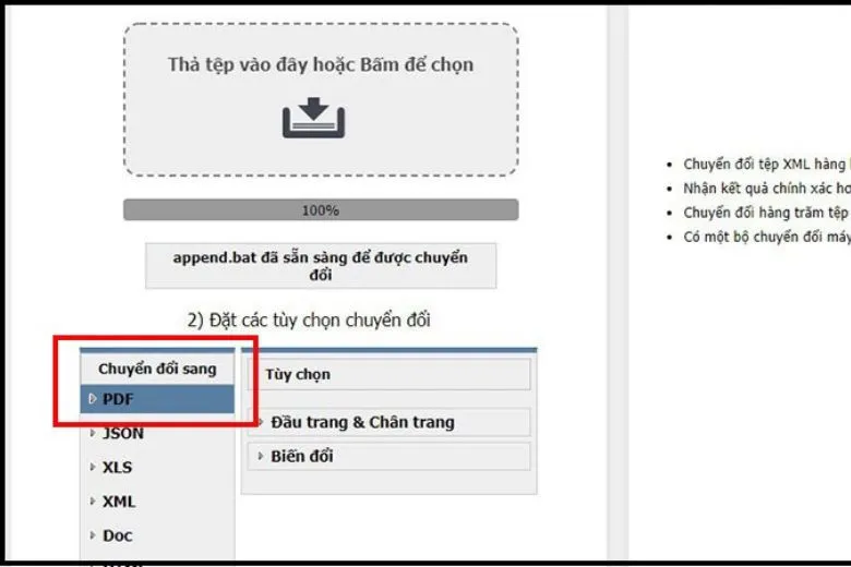 Hướng dẫn chuyển File XML sang PDF hiệu quả ai cũng làm được