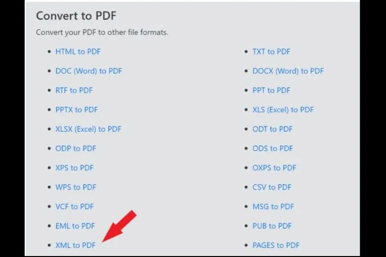 Hướng dẫn chuyển File XML sang PDF hiệu quả ai cũng làm được