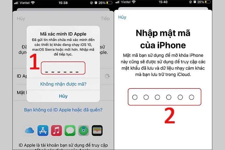 Hướng dẫn đăng nhập và đăng xuất iCloud trên các thiết bị iOS, MacOS