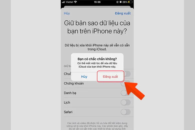 Hướng dẫn đăng nhập và đăng xuất iCloud trên các thiết bị iOS, MacOS