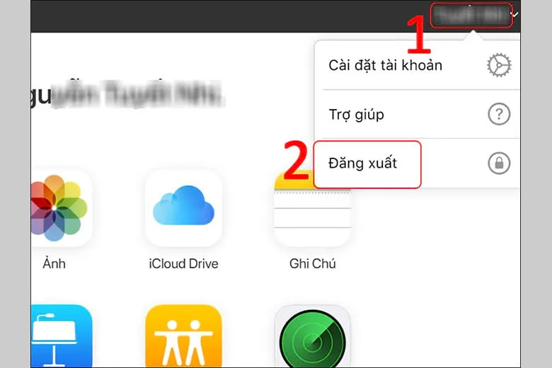 Hướng dẫn đăng nhập và đăng xuất iCloud trên các thiết bị iOS, MacOS