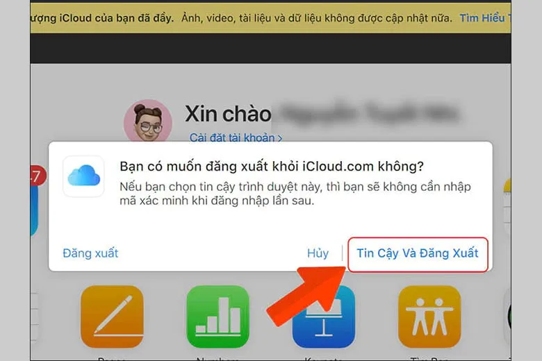 Hướng dẫn đăng nhập và đăng xuất iCloud trên các thiết bị iOS, MacOS