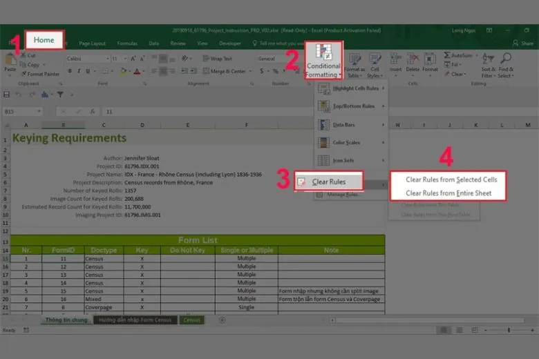 Hướng dẫn giảm dung lượng file Excel mà không làm ảnh hưởng tài liệu