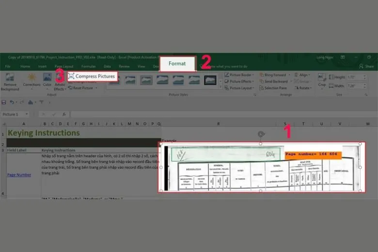 Hướng dẫn giảm dung lượng file Excel mà không làm ảnh hưởng tài liệu