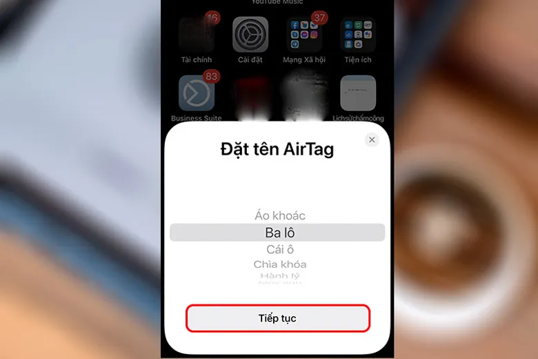 Hướng dẫn kết nối AirTag với iPhone nhanh chóng nhất và dễ thực hiện