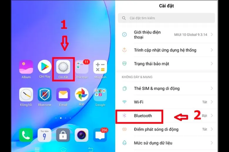 Hướng dẫn kết nối Bluetooth với loa Sony trên điện thoại, laptop, Smart TV